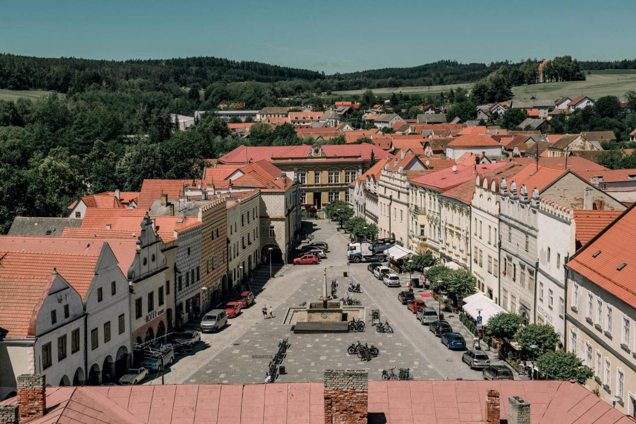 Hotel Pivonka Slavonice Exterior photo