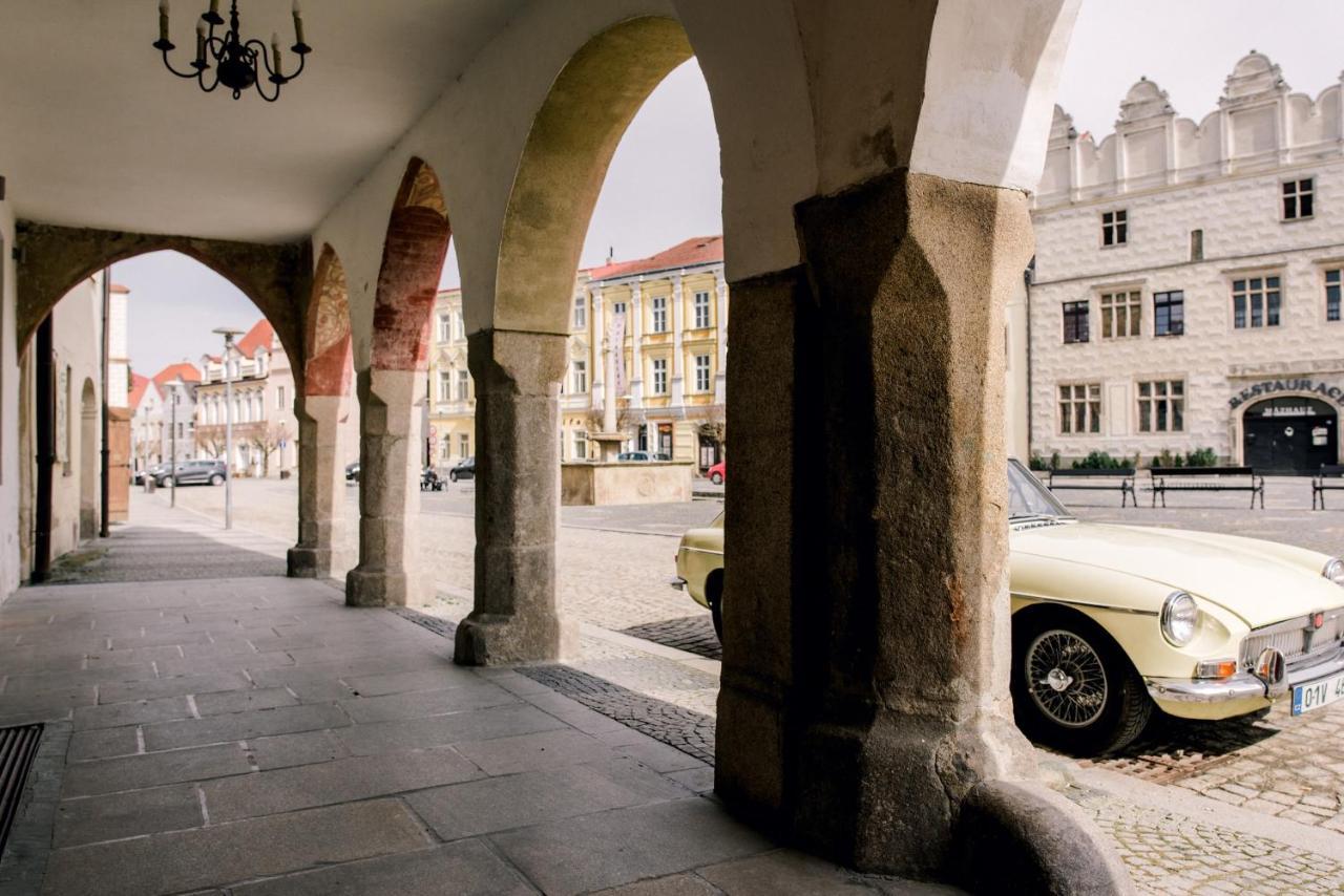 Hotel Pivonka Slavonice Exterior photo