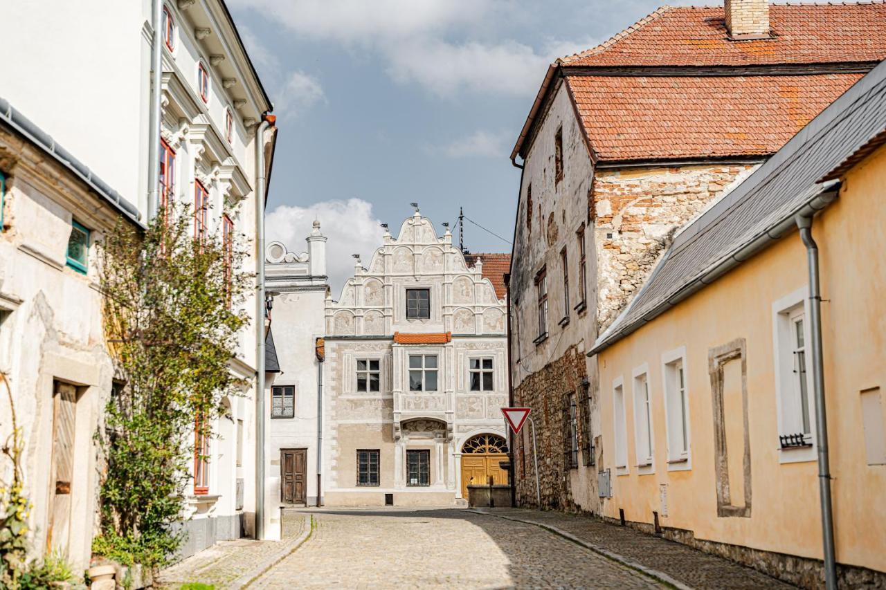 Hotel Pivonka Slavonice Exterior photo