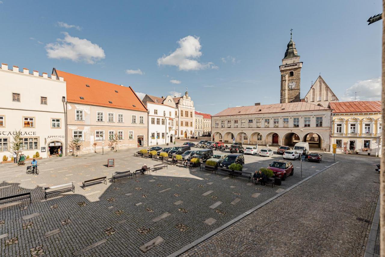 Hotel Pivonka Slavonice Exterior photo