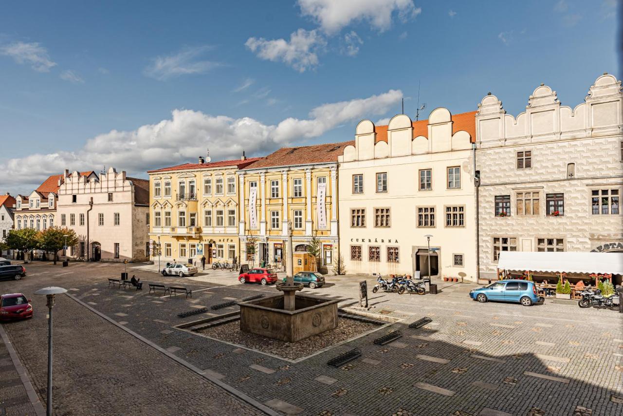 Hotel Pivonka Slavonice Exterior photo