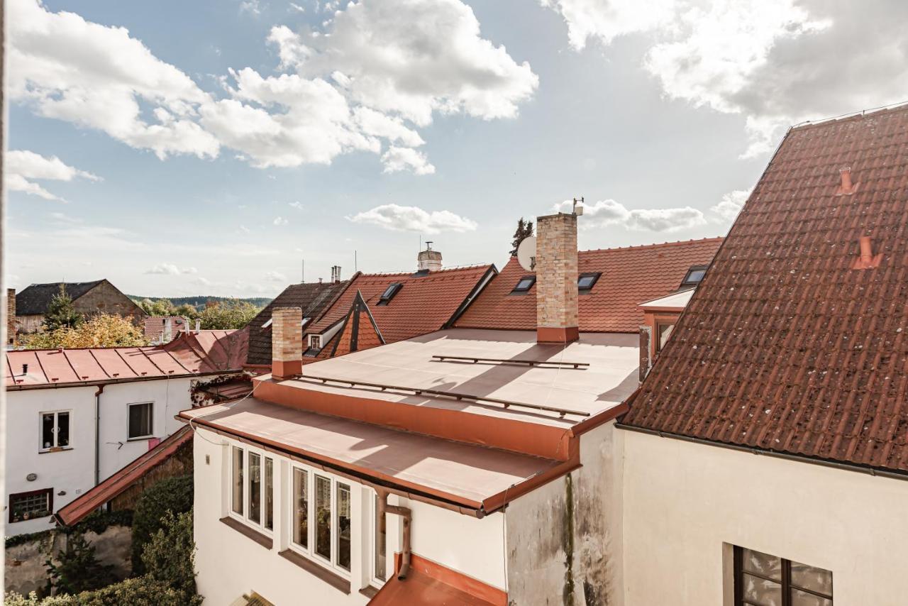 Hotel Pivonka Slavonice Exterior photo