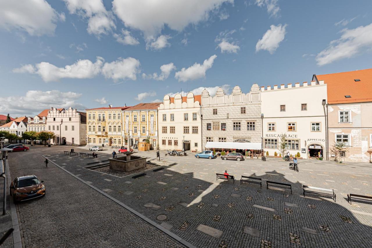 Hotel Pivonka Slavonice Exterior photo