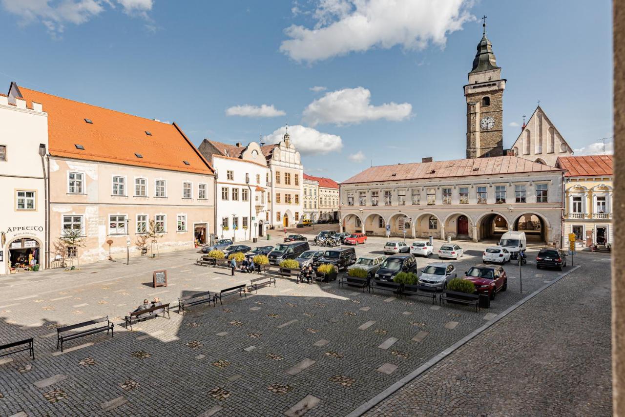 Hotel Pivonka Slavonice Exterior photo