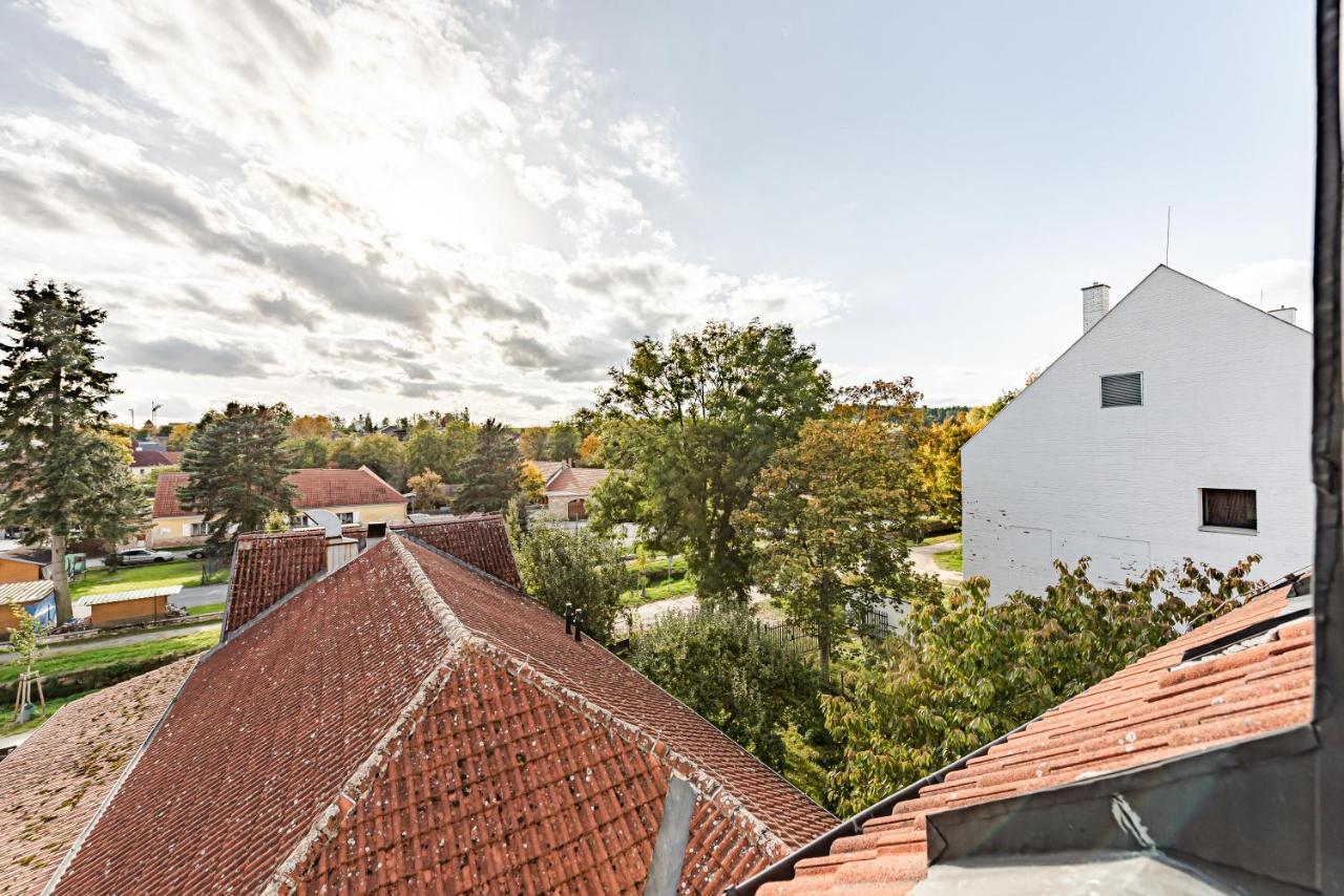 Hotel Pivonka Slavonice Exterior photo